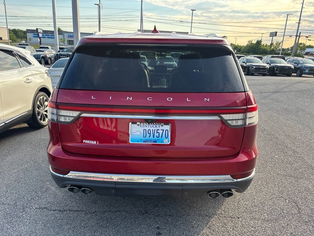 Used 2020 Lincoln Aviator Reserve w/ Equipment Group 202A AWD/4WD image 6