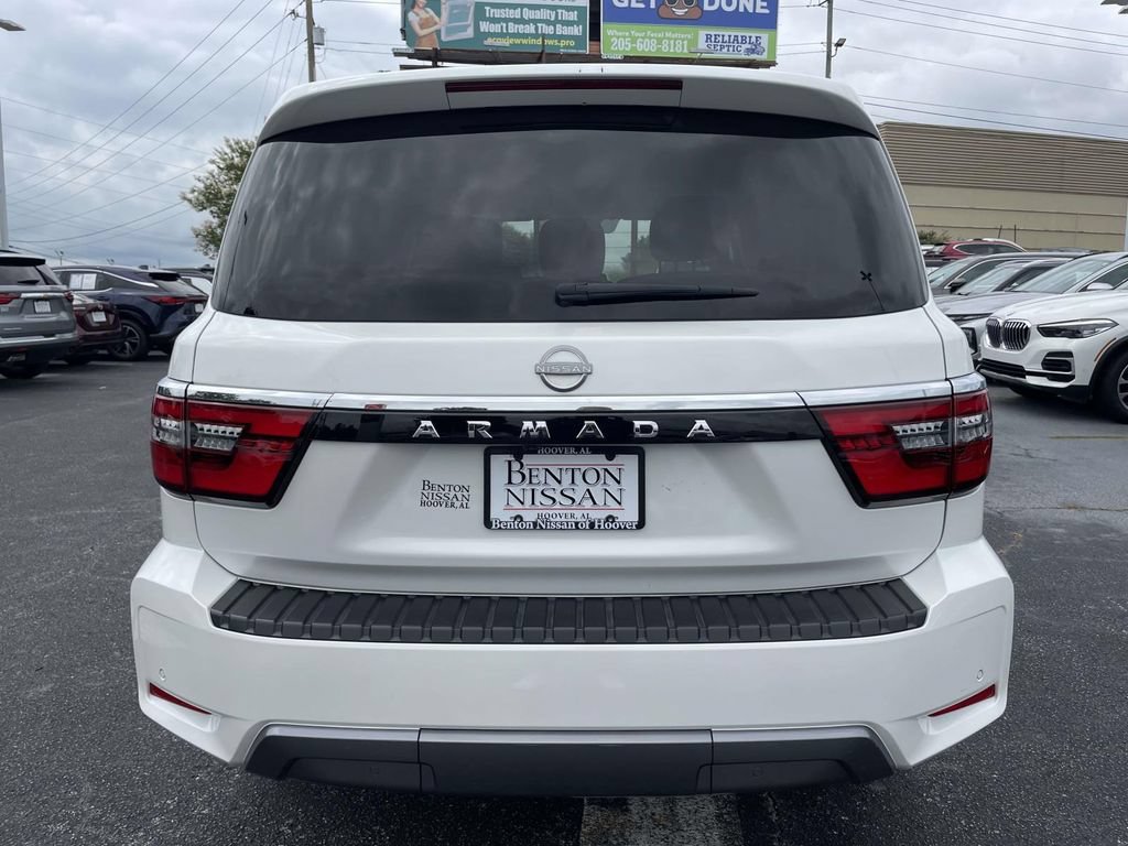 Used 2023 Nissan Armada SV w/ Cargo Package AWD/4WD image 4