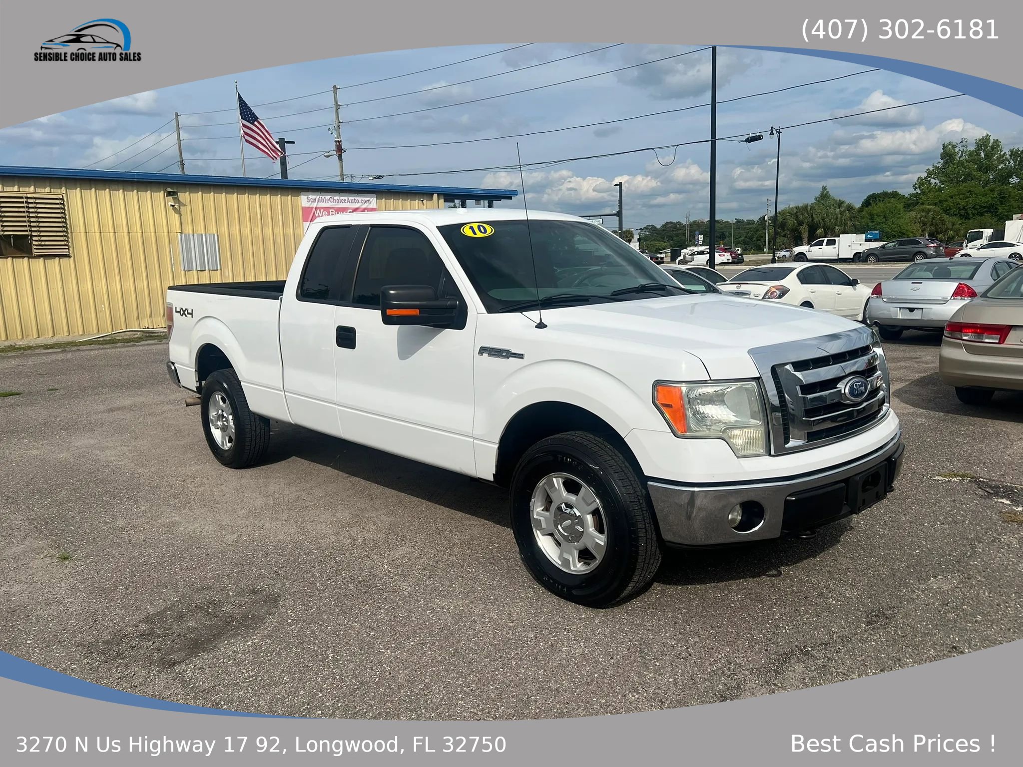 Used 2010 Ford F150 XLT