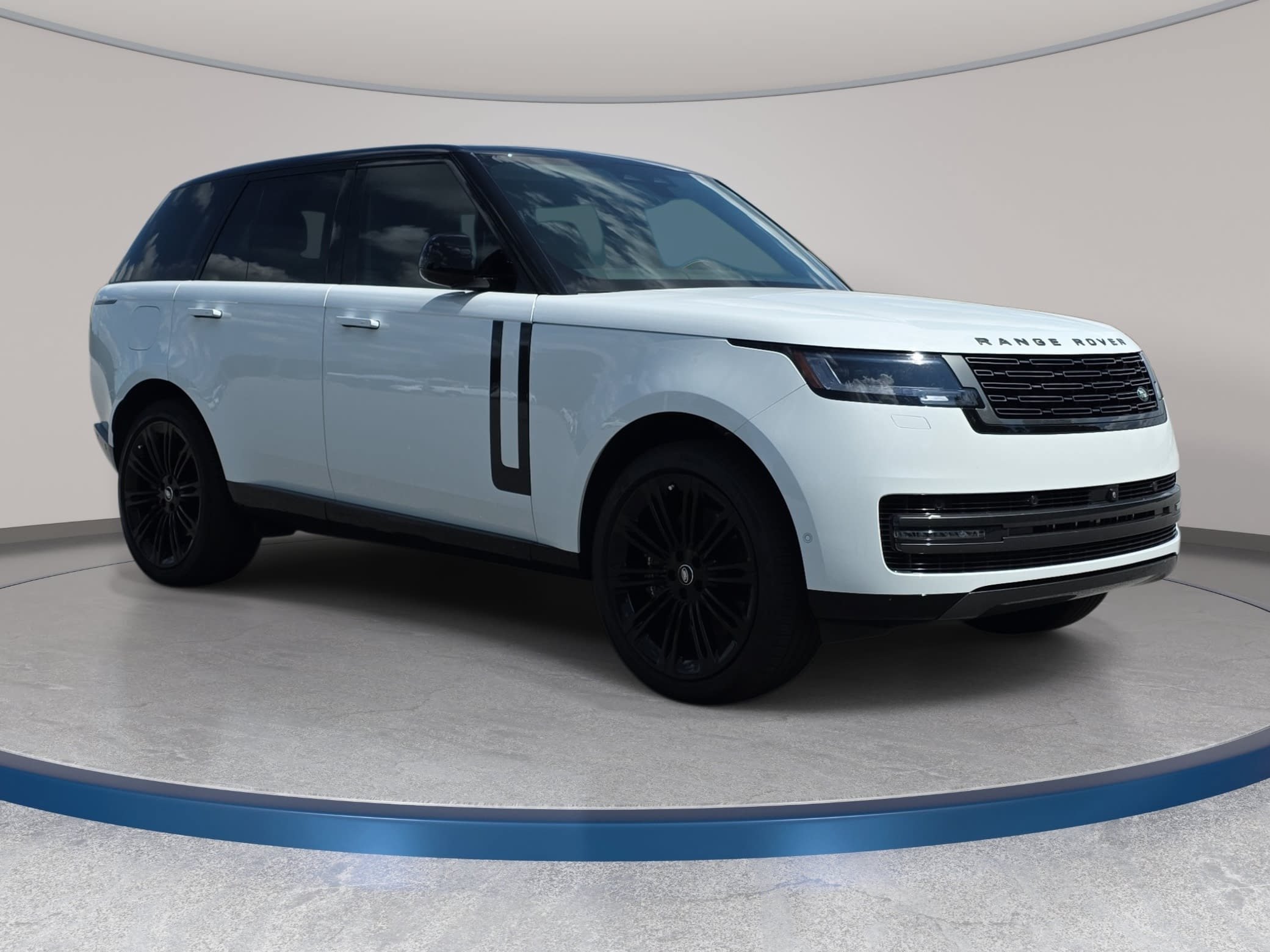 Certified 2025 Land Rover Range Rover SE AWD/4WD image 3