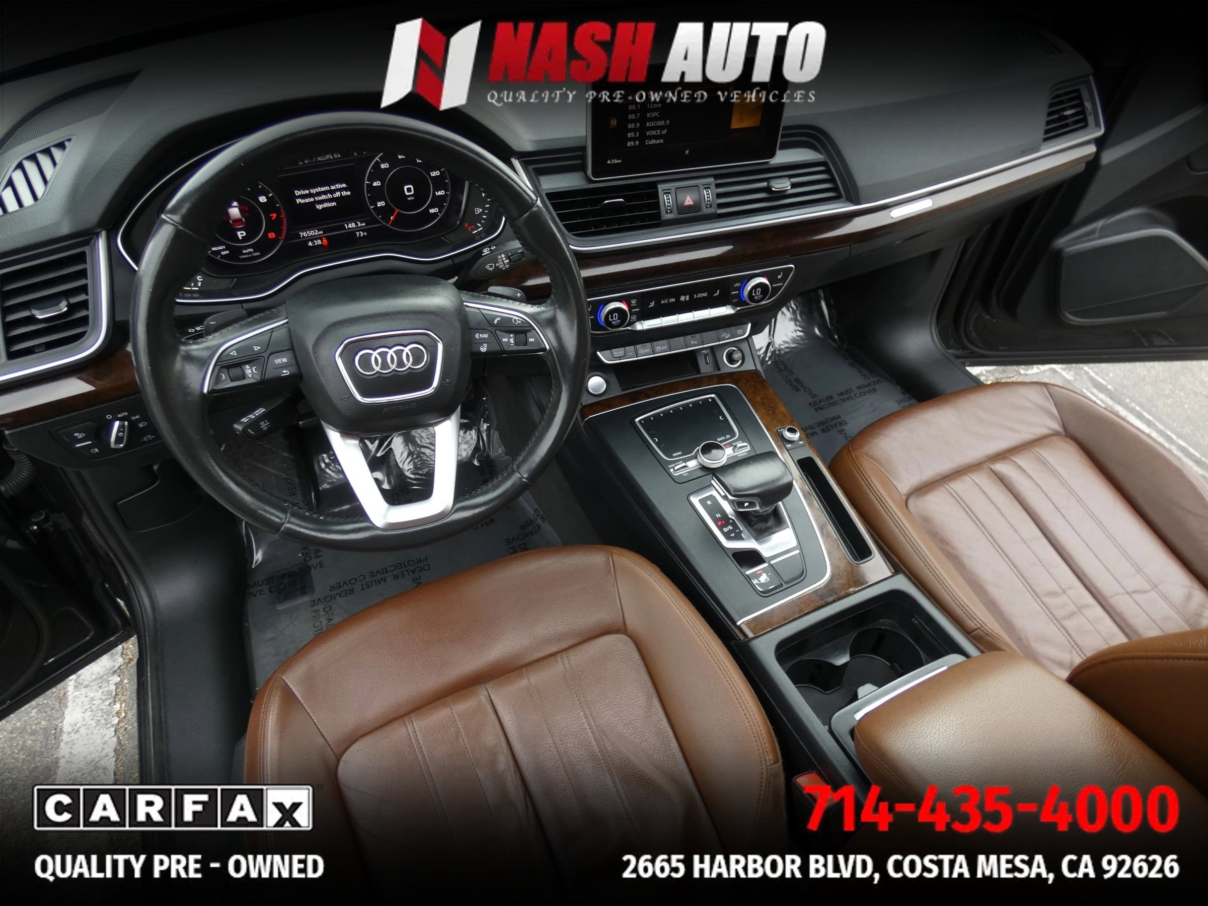 Used 2018 Audi Q5 2.0T Premium Plus w/ Premium Plus Package image 20