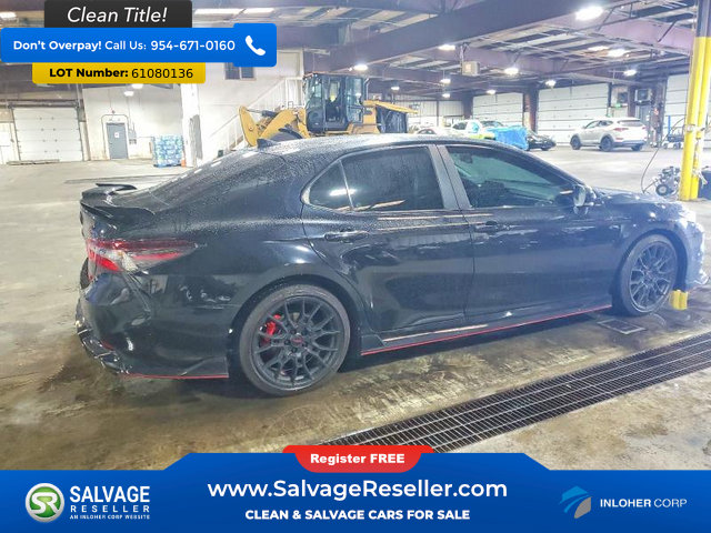 Used 2023 Toyota Camry TRD FWD image 4
