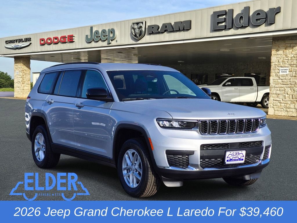 New 2026 Jeep Grand Cherokee L Laredo