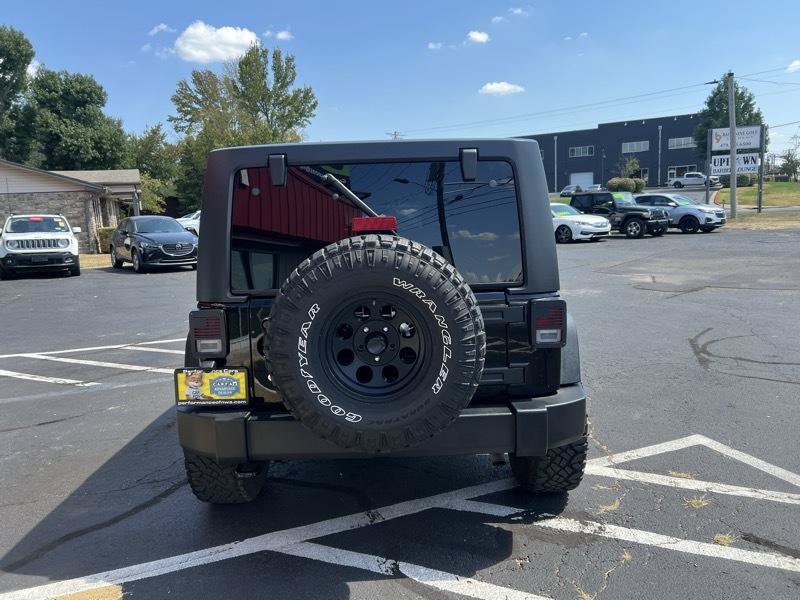 Used 2016 Jeep Wrangler Unlimited Sport w/ Quick Order Package 23S AWD/4WD image 13