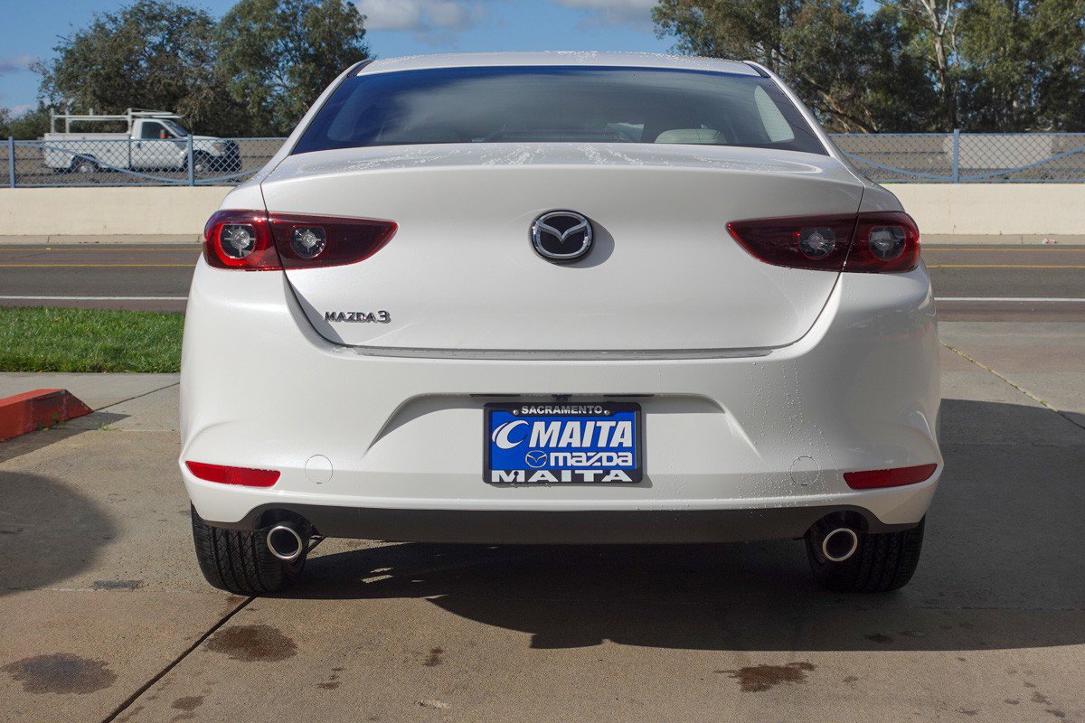 New 2026 MAZDA MAZDA3 2.5 S Sedan w/ Preferred Pkg image 6