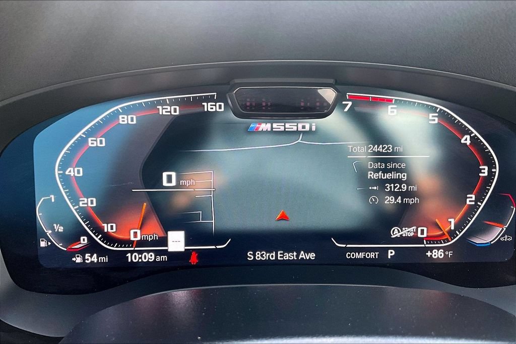 Used 2023 BMW M550i xDrive w/ Executive Package AWD/4WD image 27