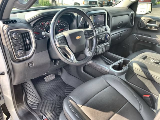 Certified 2021 Chevrolet Silverado 1500 LTZ AWD/4WD image 10