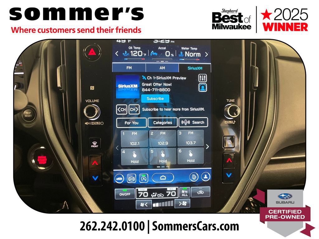 Certified 2024 Subaru Impreza RS image 16