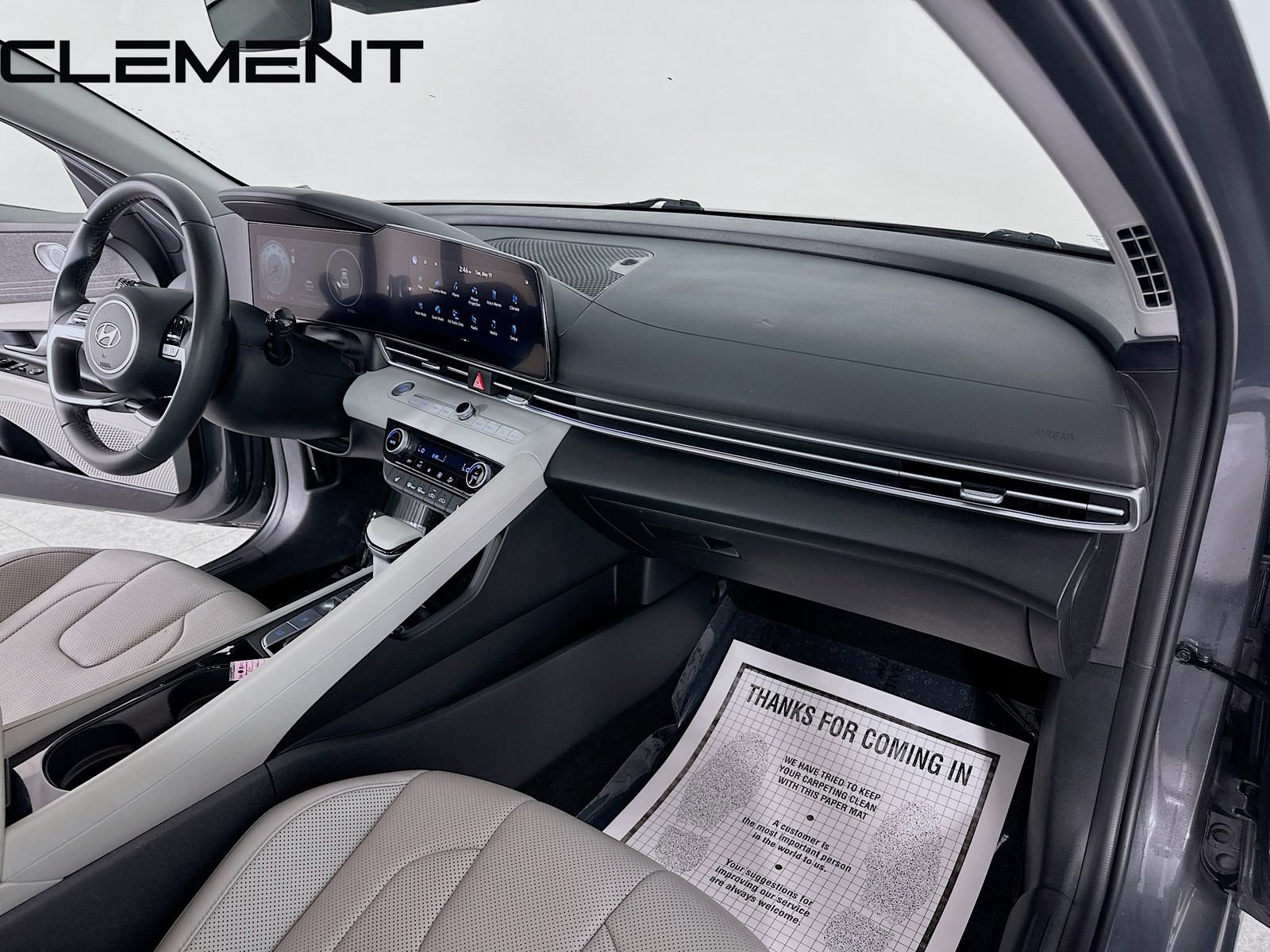 Certified 2024 Hyundai Elantra Limited FWD image 36