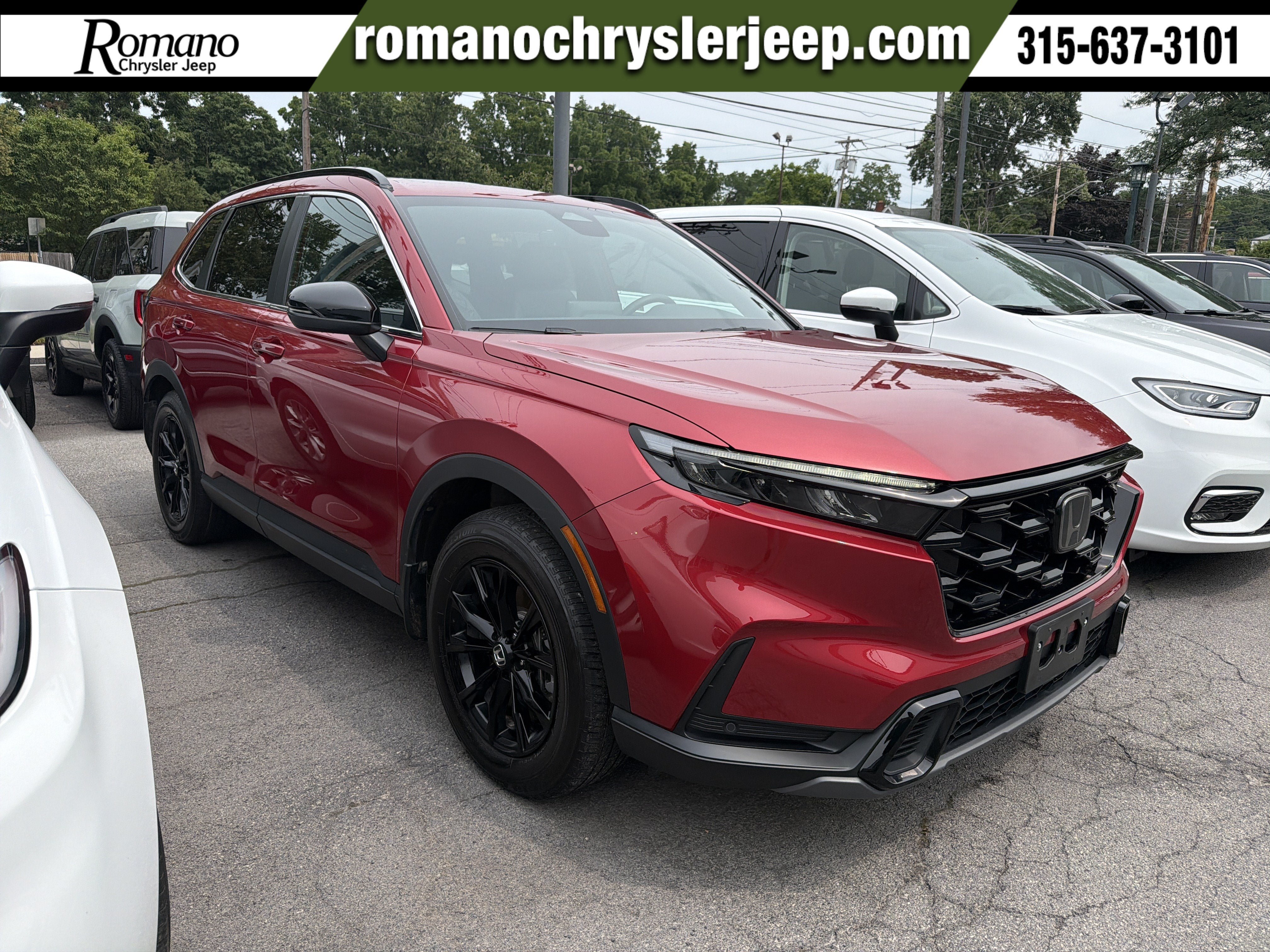 Used 2024 Honda CR-V Sport-L