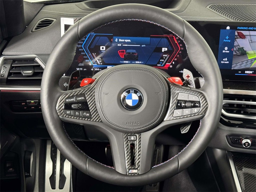 Used 2024 BMW M3 Competition w/ M Carbon Exterior Package image 20