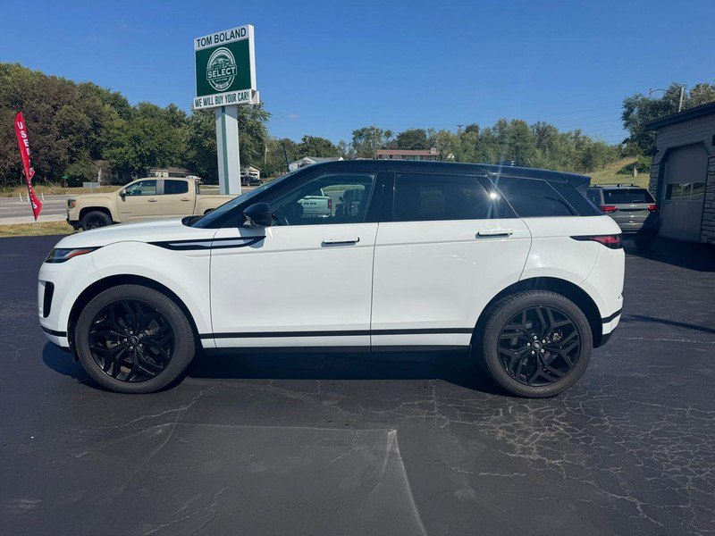 Used 2022 Land Rover Range Rover Evoque SE image 8