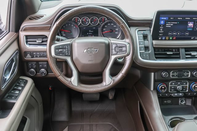 Used 2021 Chevrolet Tahoe Z71 w/ Luxury Package AWD/4WD image 20