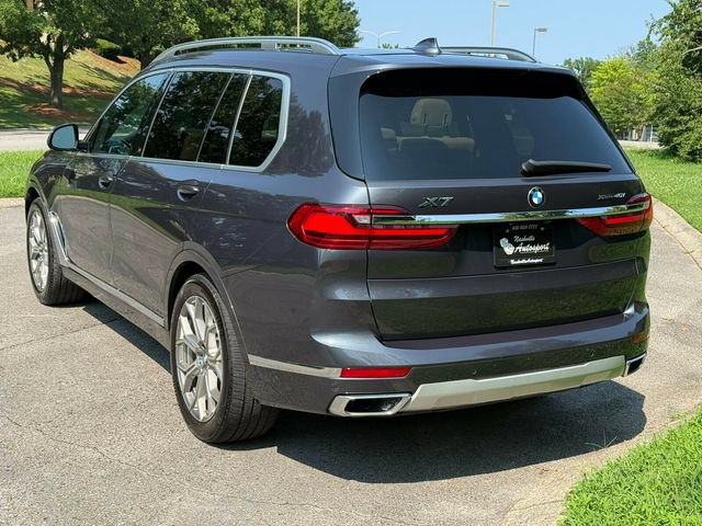 Used 2021 BMW X7 xDrive40i w/ Premium Package AWD/4WD image 4