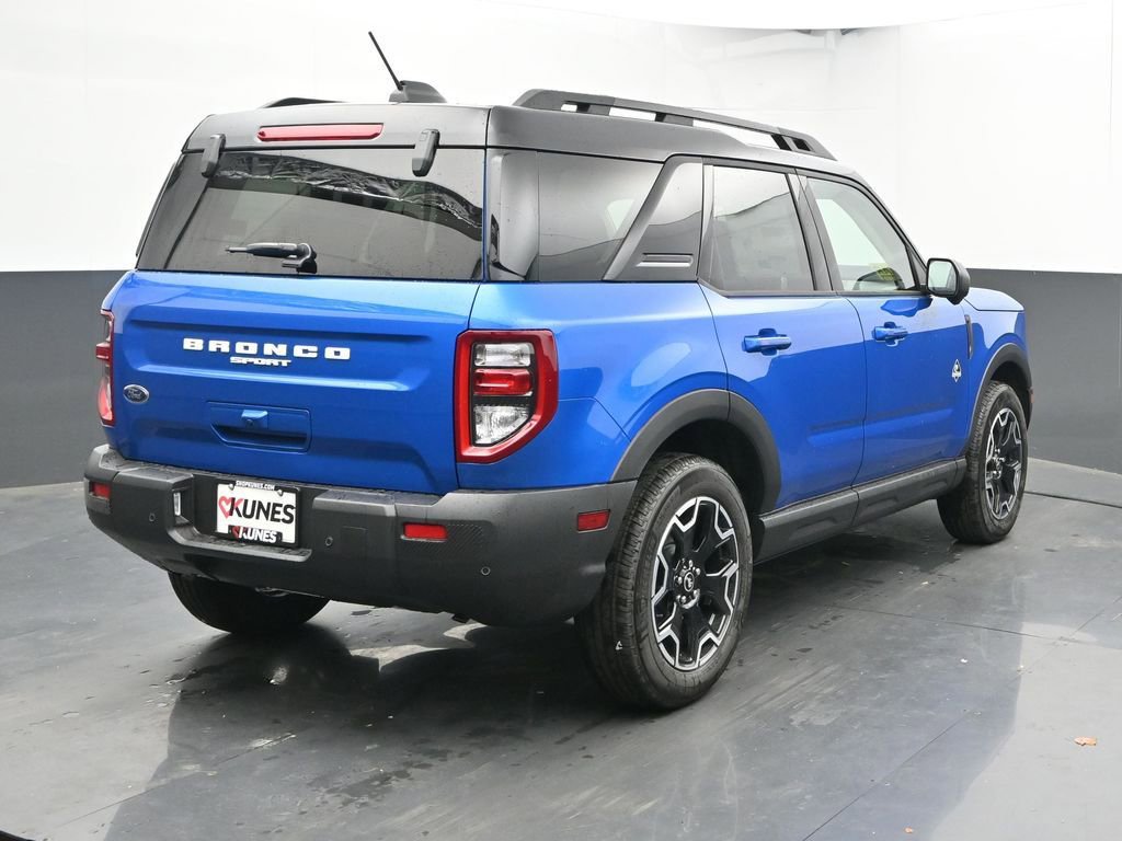 New 2025 Ford Bronco Sport Outer Banks w/ Outer Banks Tech Package+ image 9