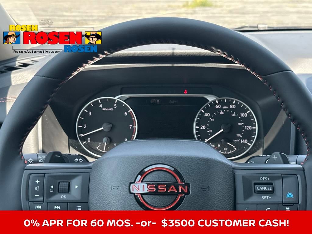 New 2026 Nissan Rogue Rock Creek image 18