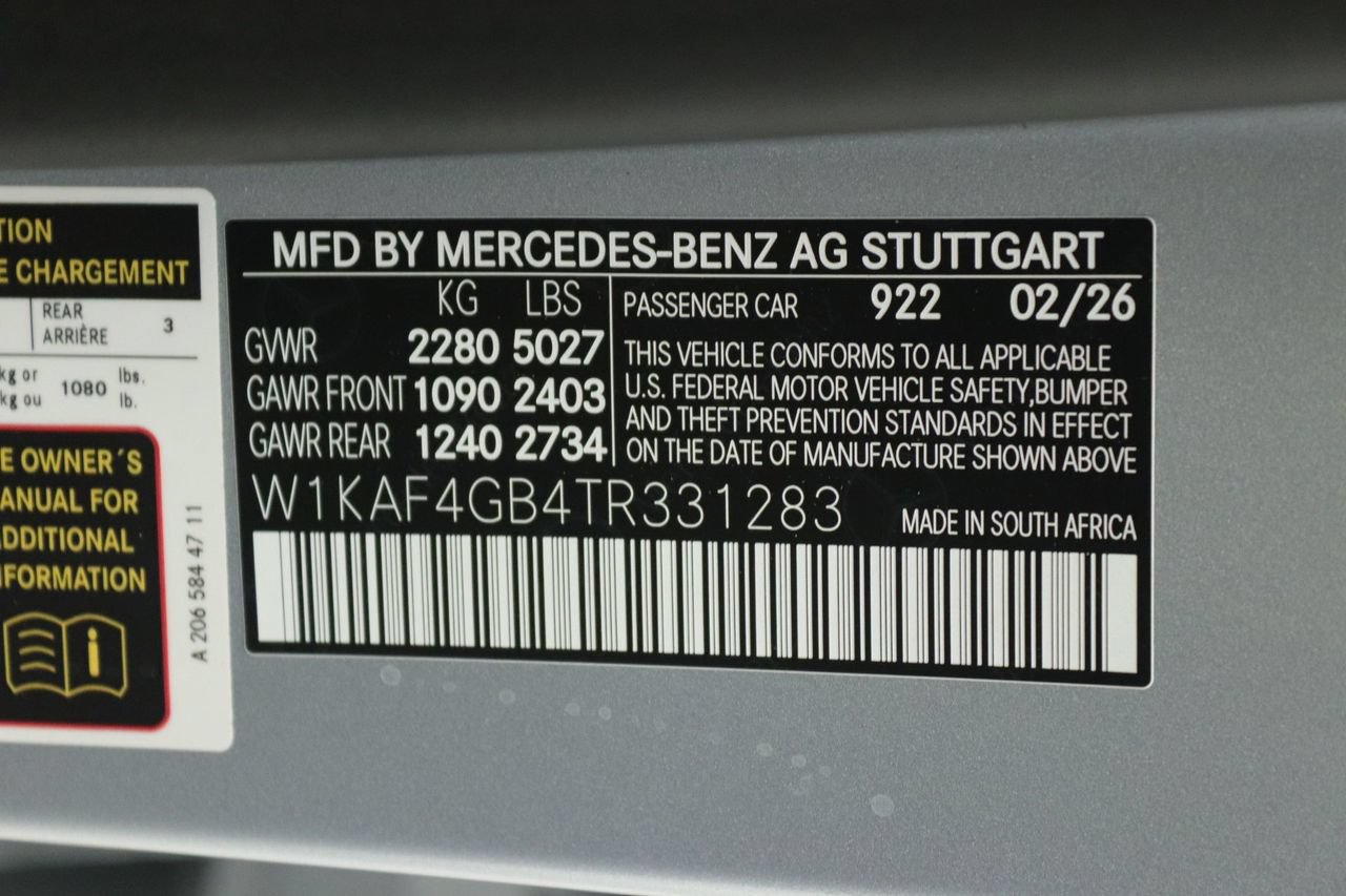 New 2026 Mercedes-Benz C 300 Sedan image 12