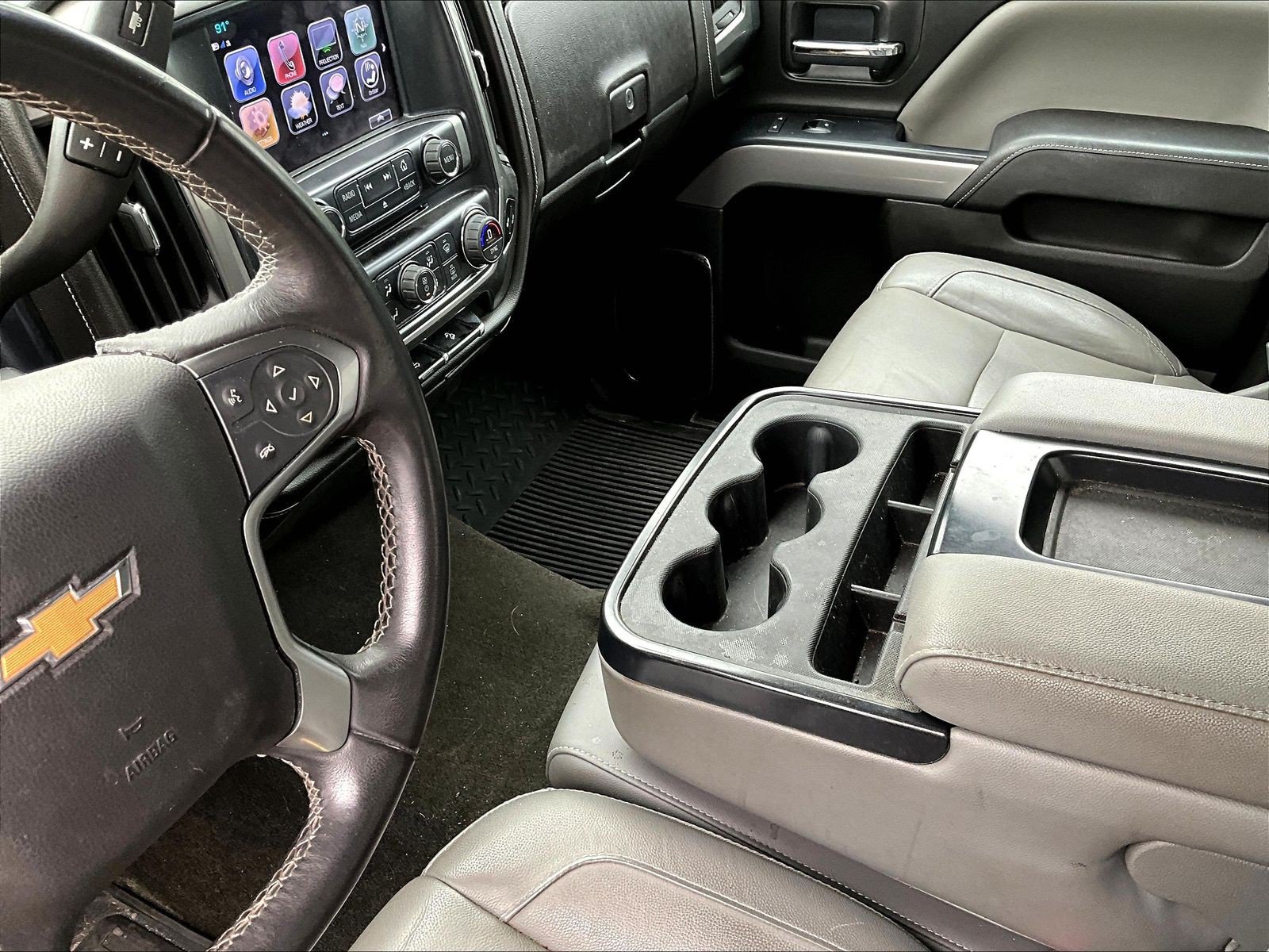 Used 2017 Chevrolet Silverado 1500 LTZ Z71 AWD/4WD image 18