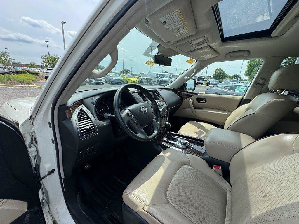 Used 2018 Nissan Armada Platinum w/ Captain Seat Package AWD/4WD image 8