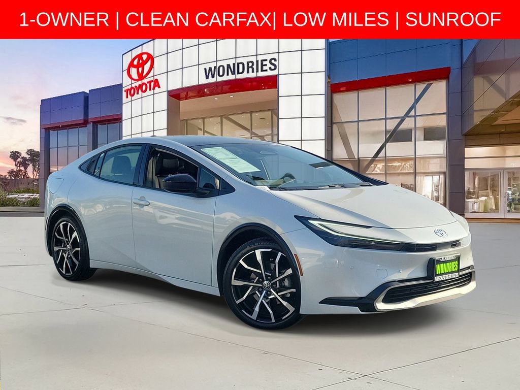 Used 2024 Toyota Prius Prime FWD 360° Tour