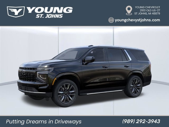New 2026 Chevrolet Tahoe LS w/ LS Custom Edition AWD/4WD image 2