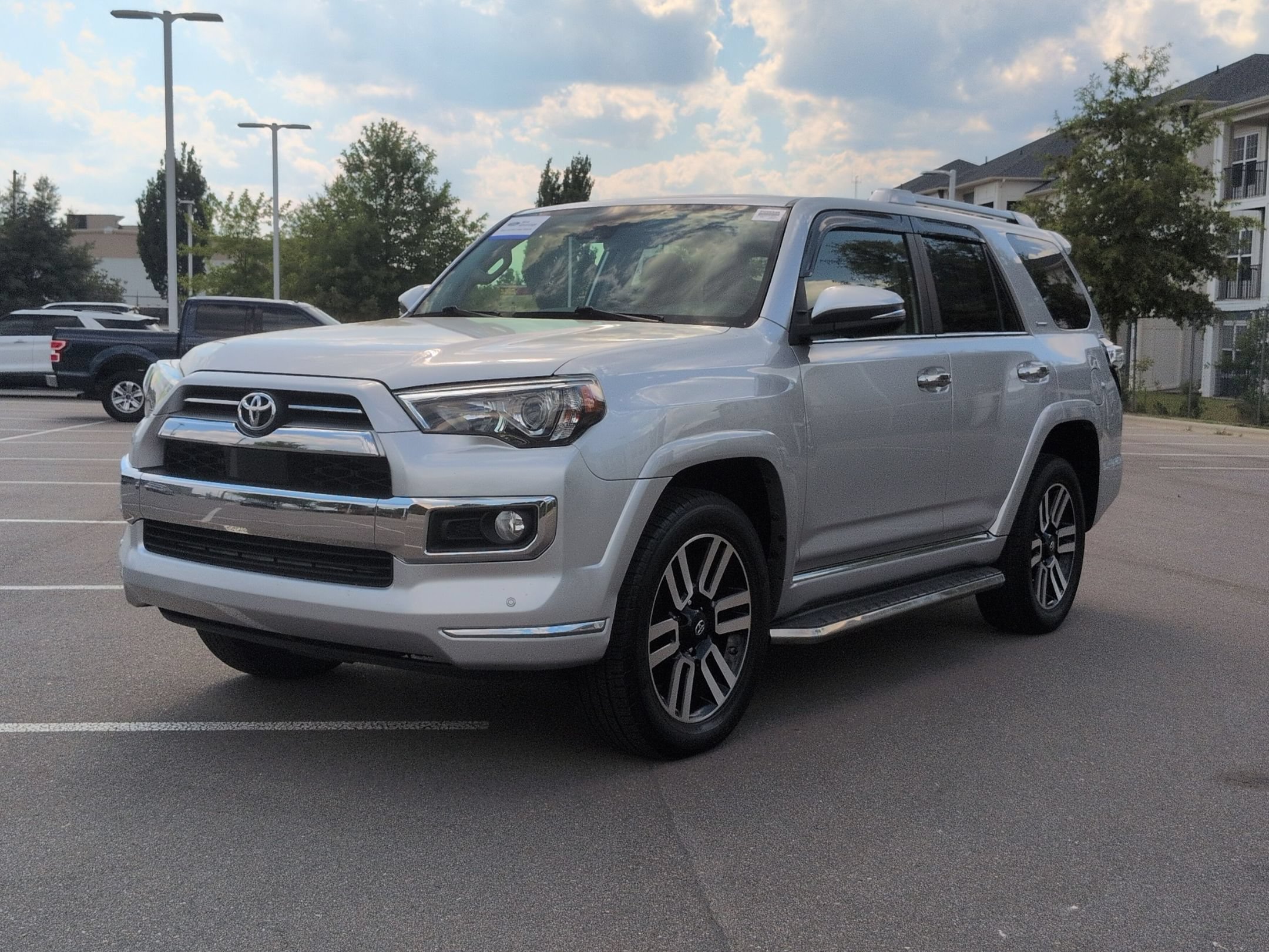 Used 2020 Toyota 4Runner Limited AWD/4WD image 8