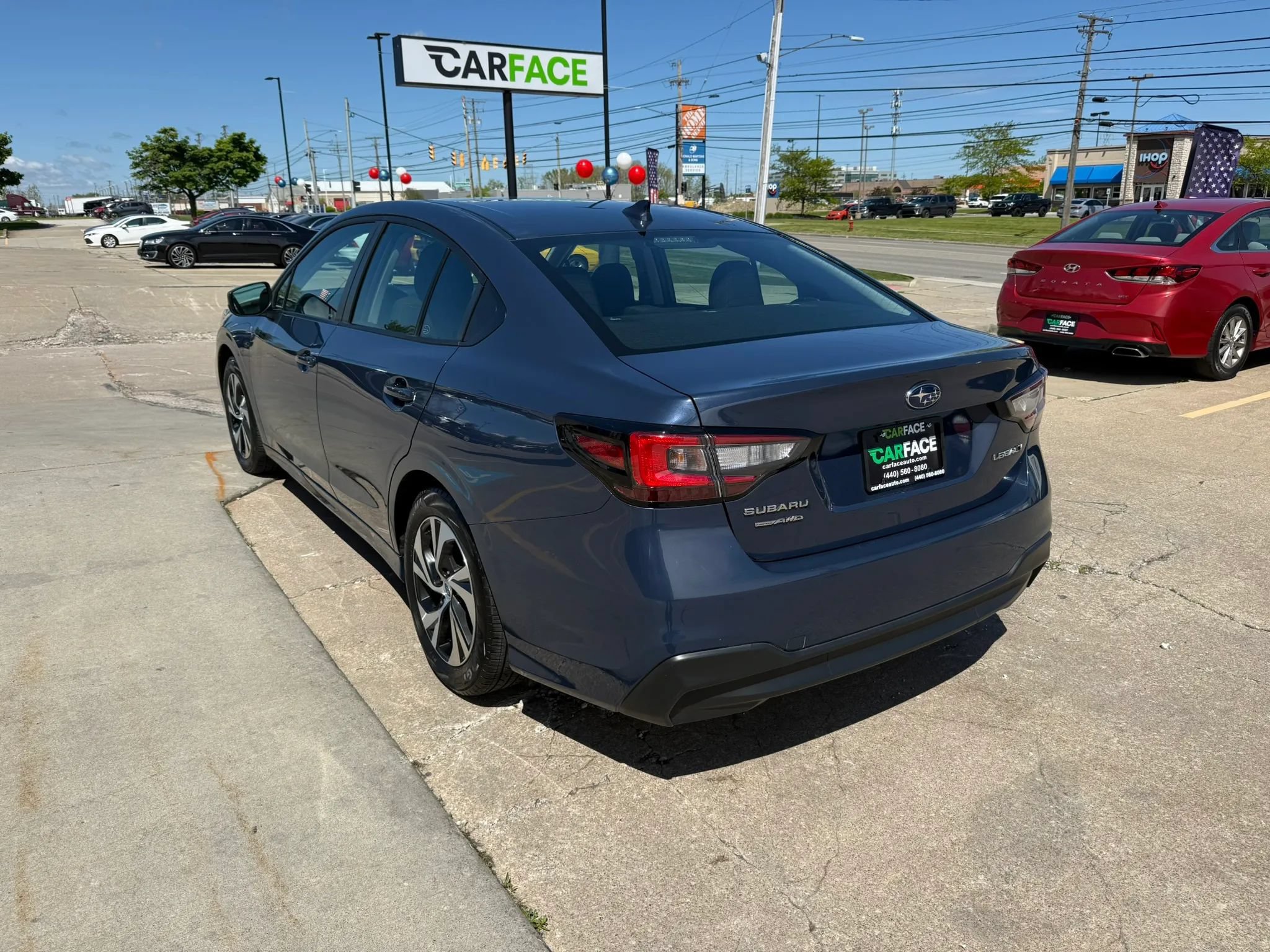 Used 2024 Subaru Legacy AWD/4WD image 9