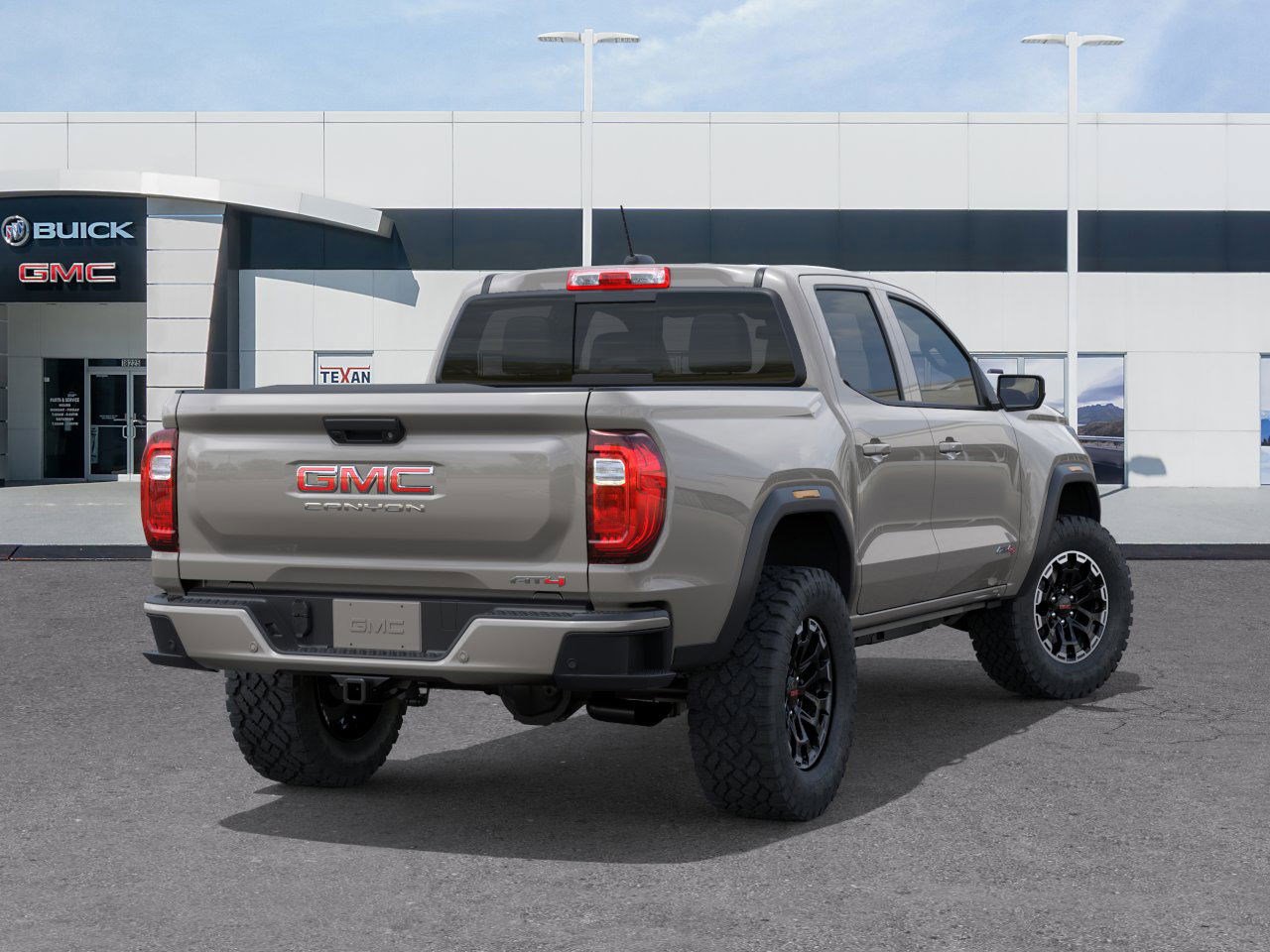 New 2026 GMC Canyon AT4 AWD/4WD image 5