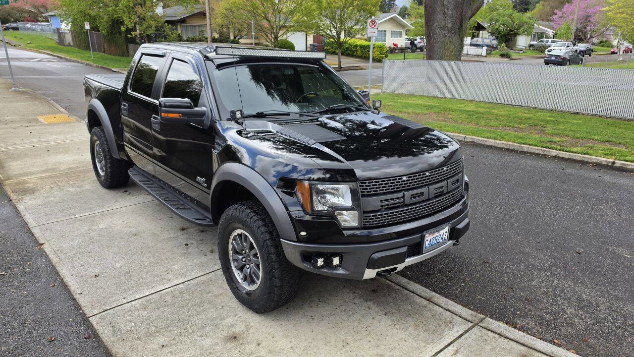 Used 2011 Ford F150 Raptor w/ Raptor Luxury Pkg AWD/4WD image 3