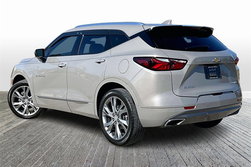 Used 2021 Chevrolet Blazer Premier w/ Driver Confidence II Package image 12