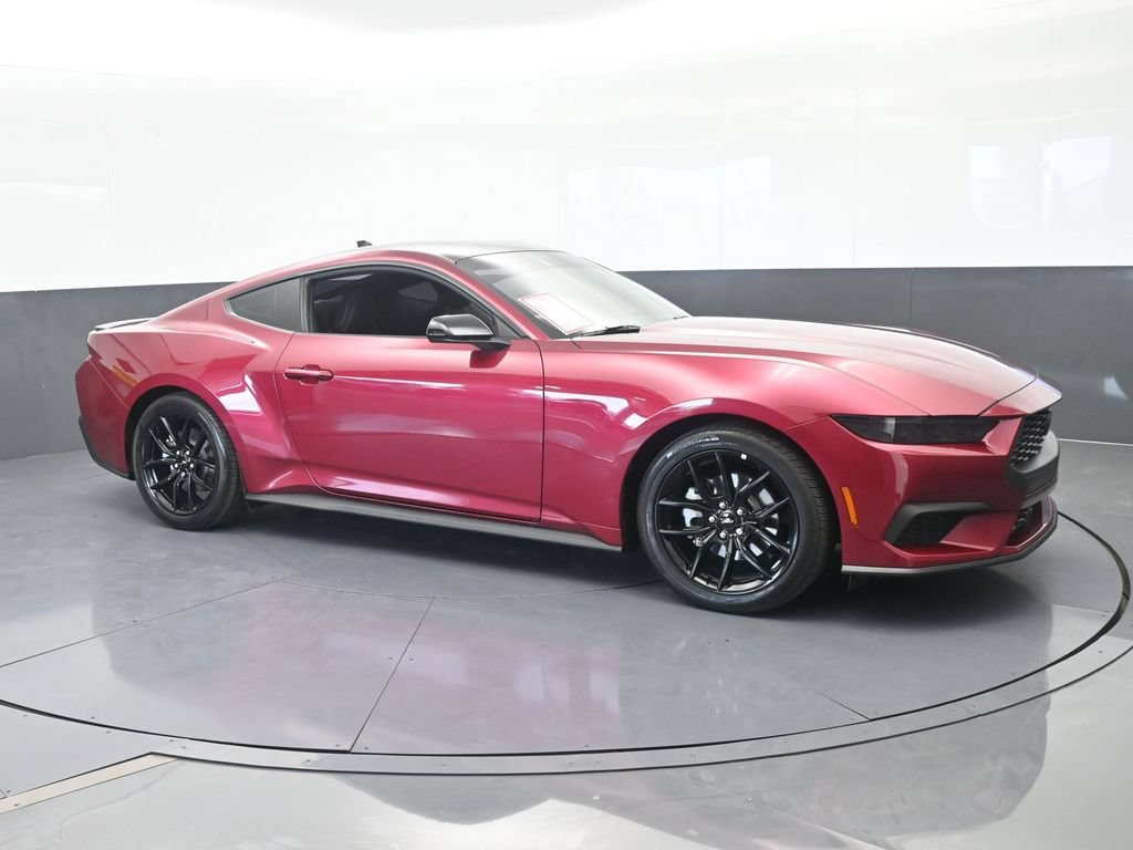 Used 2025 Ford Mustang Coupe w/ Mustang Nite Pony Package RWD image 8