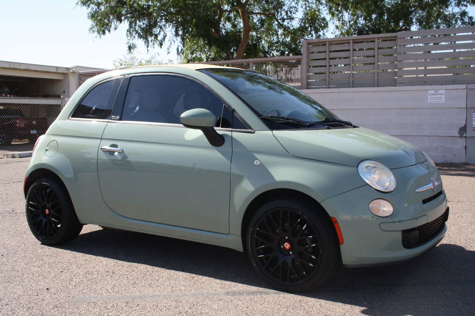 Used 2013 FIAT 500 Pop FWD image 3