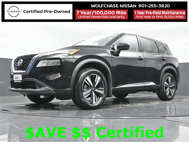 Certified 2023 Nissan Rogue SL w/ SL Premium Package image 21