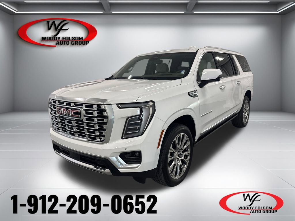 New 2026 GMC Yukon XL Denali w/ Sun & Power Step Package RWD image 1