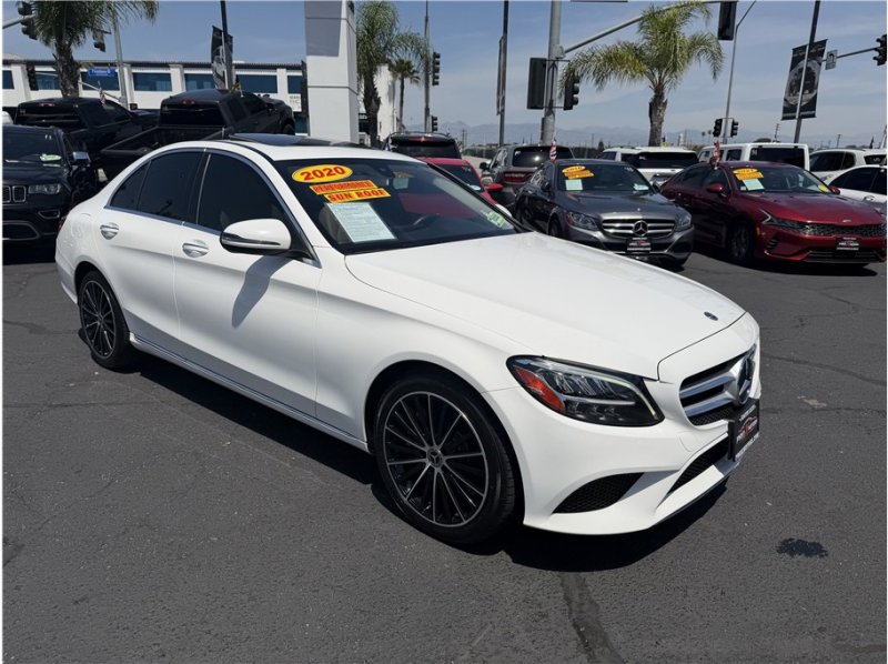 Used 2020 Mercedes-Benz C 300 Sedan image 7
