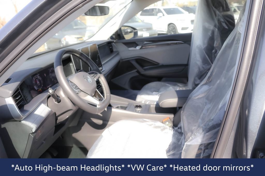 New 2026 Volkswagen Tiguan S FWD image 6