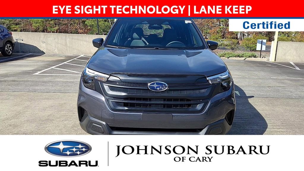 Certified 2026 Subaru Forester AWD/4WD image 3