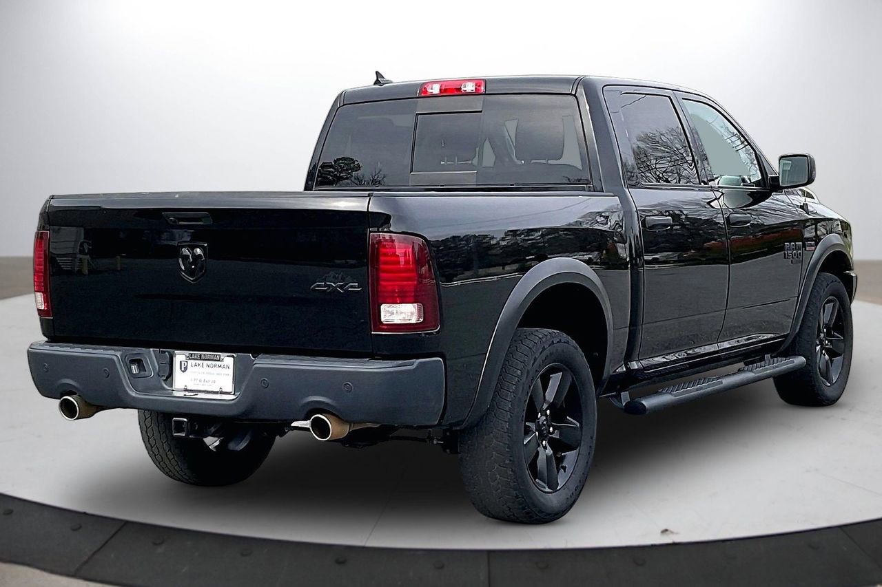 Used 2020 RAM 1500 Classic Warlock w/ Electronics Group image 9