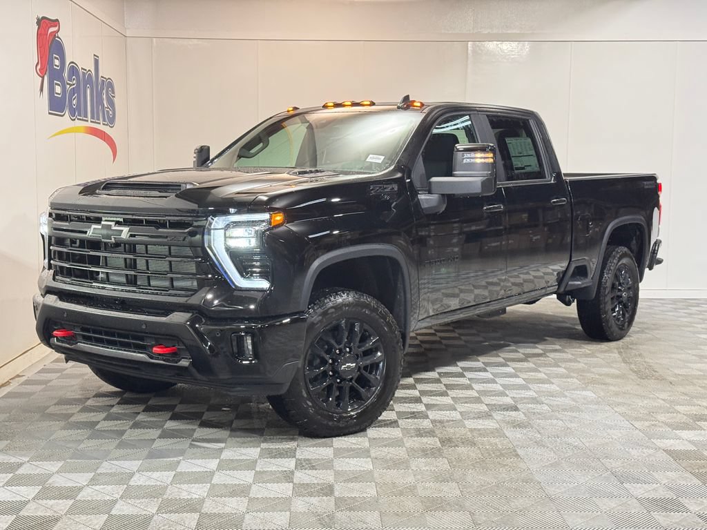 New 2026 Chevrolet Silverado 2500 LT w/ Trail Boss Package AWD/4WD image 2