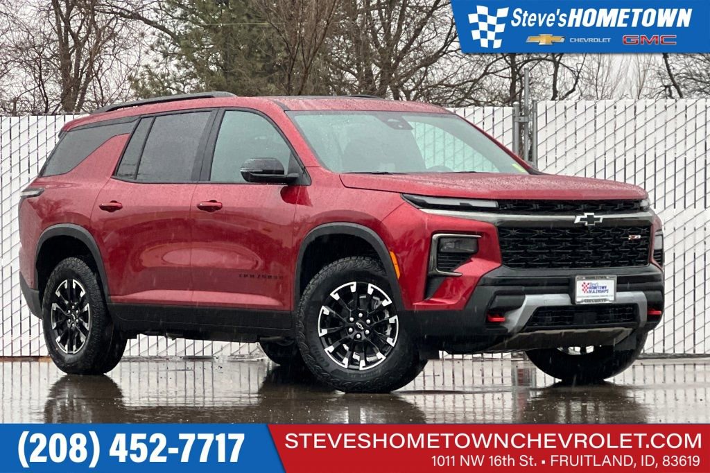 New 2026 Chevrolet Traverse Z71 w/ Enhanced Driving Package