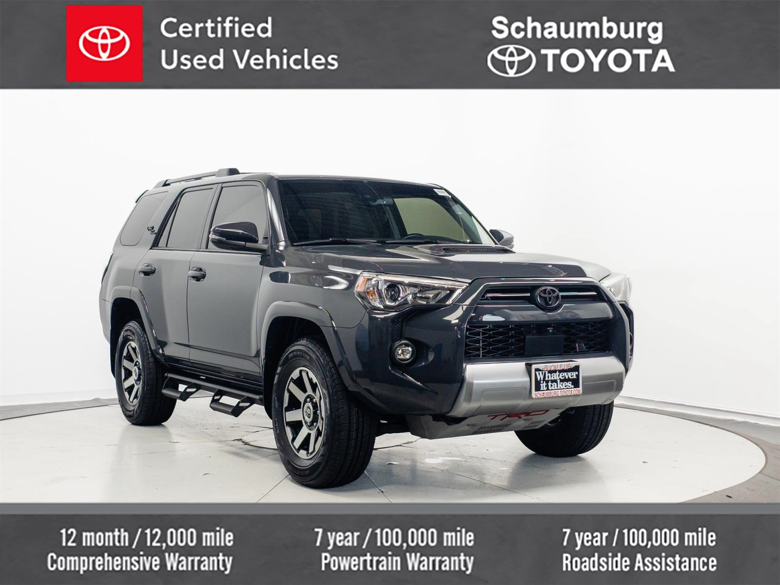 Certified 2024 Toyota 4Runner TRD Off-Road Premium w/ Off Road Premium Plus Package