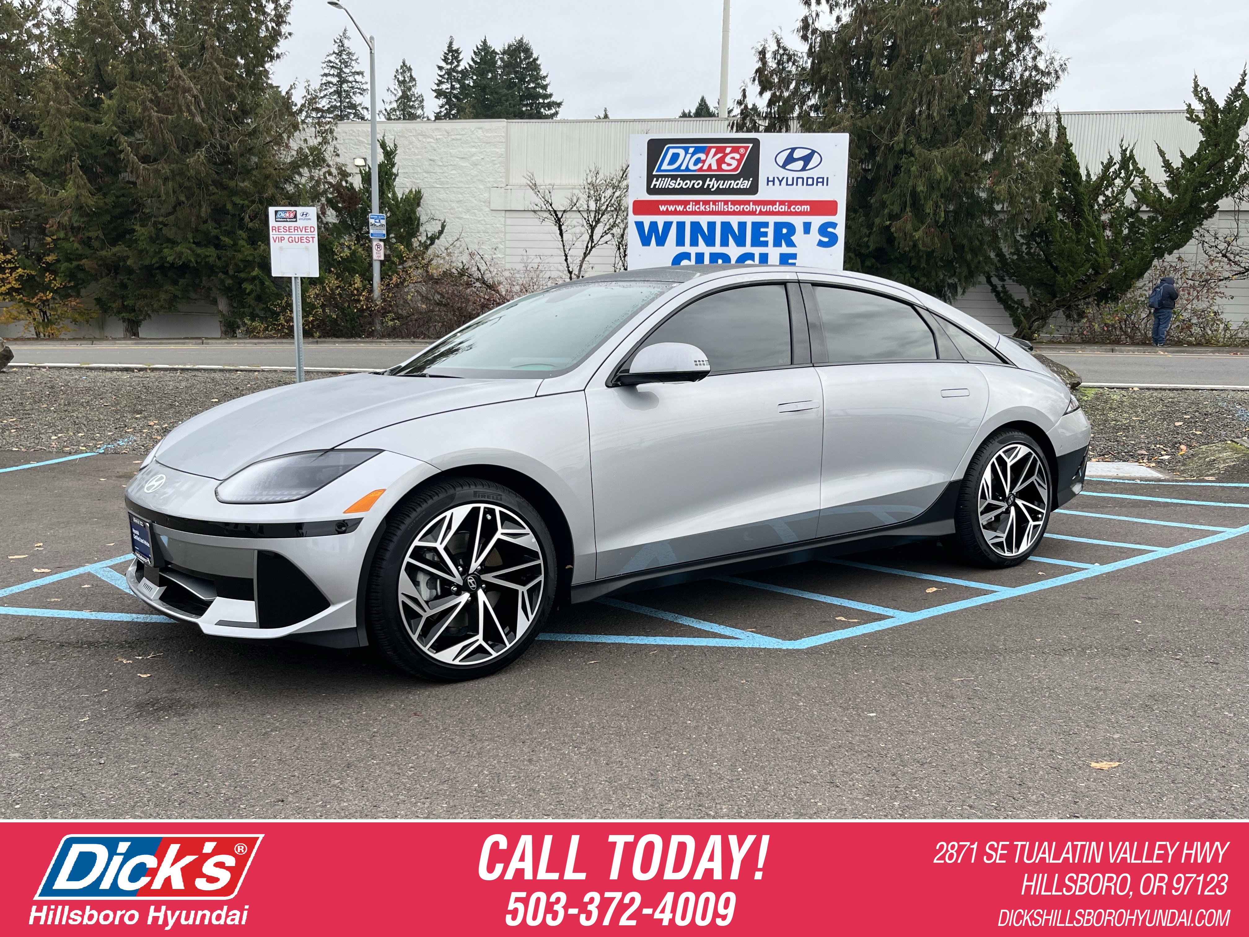 Certified 2023 Hyundai Ioniq 6 Limited w/ Cargo Package