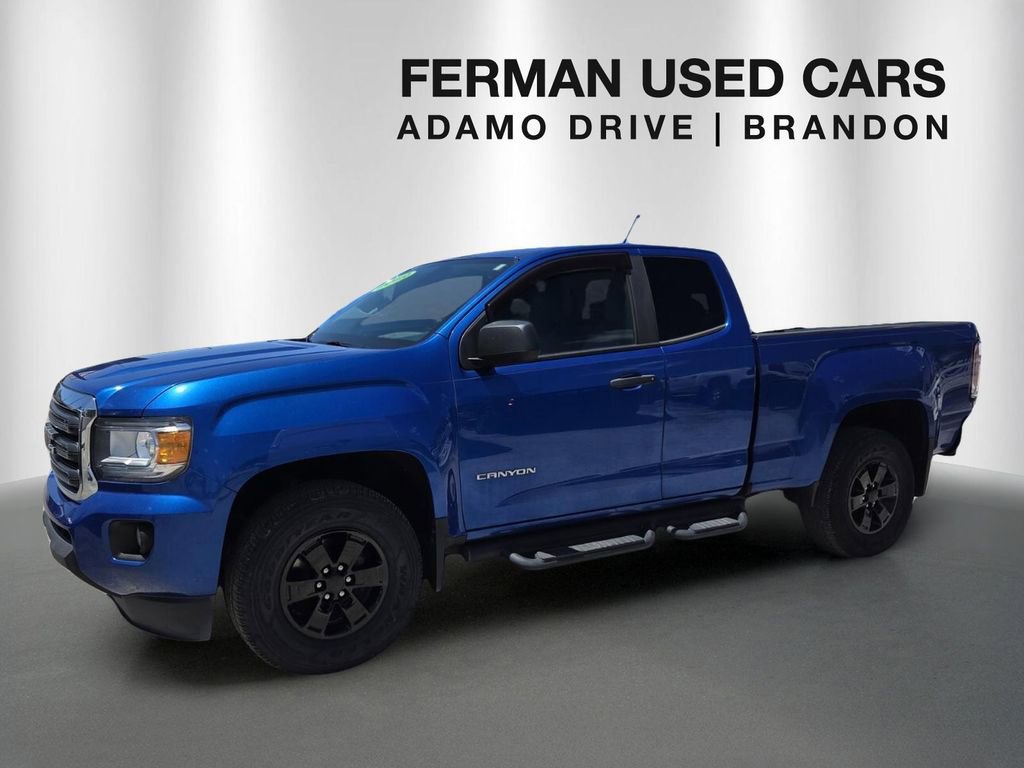 Certified 2019 GMC Canyon W/T w/ Convenience Package RWD image 1