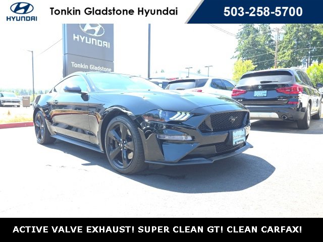 Used 2021 Ford Mustang GT w/ Black Accent Package