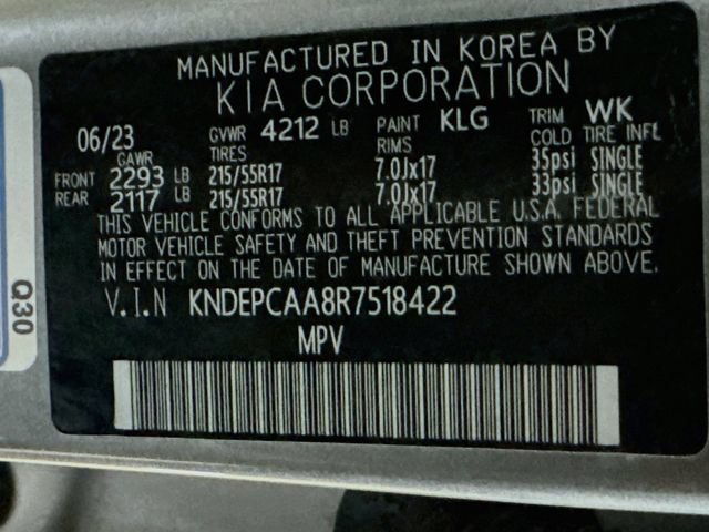 Used 2024 Kia Seltos LX AWD/4WD image 14