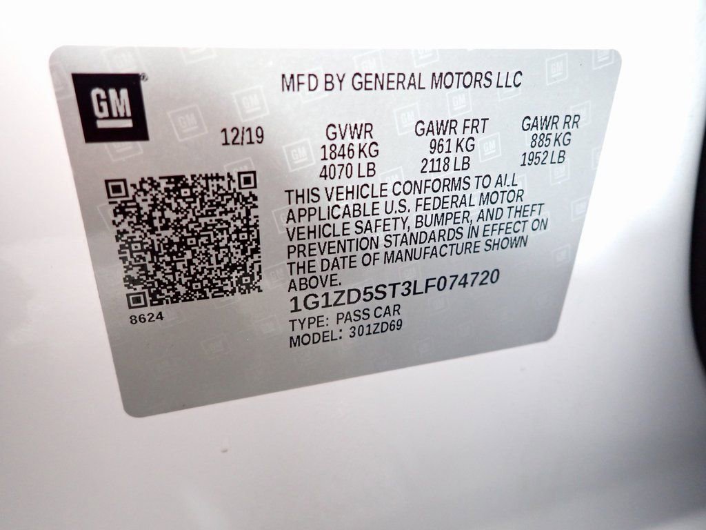 Used 2020 Chevrolet Malibu LT image 36