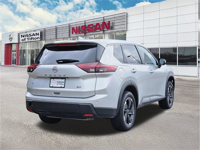 Certified 2024 Nissan Rogue SV FWD image 4