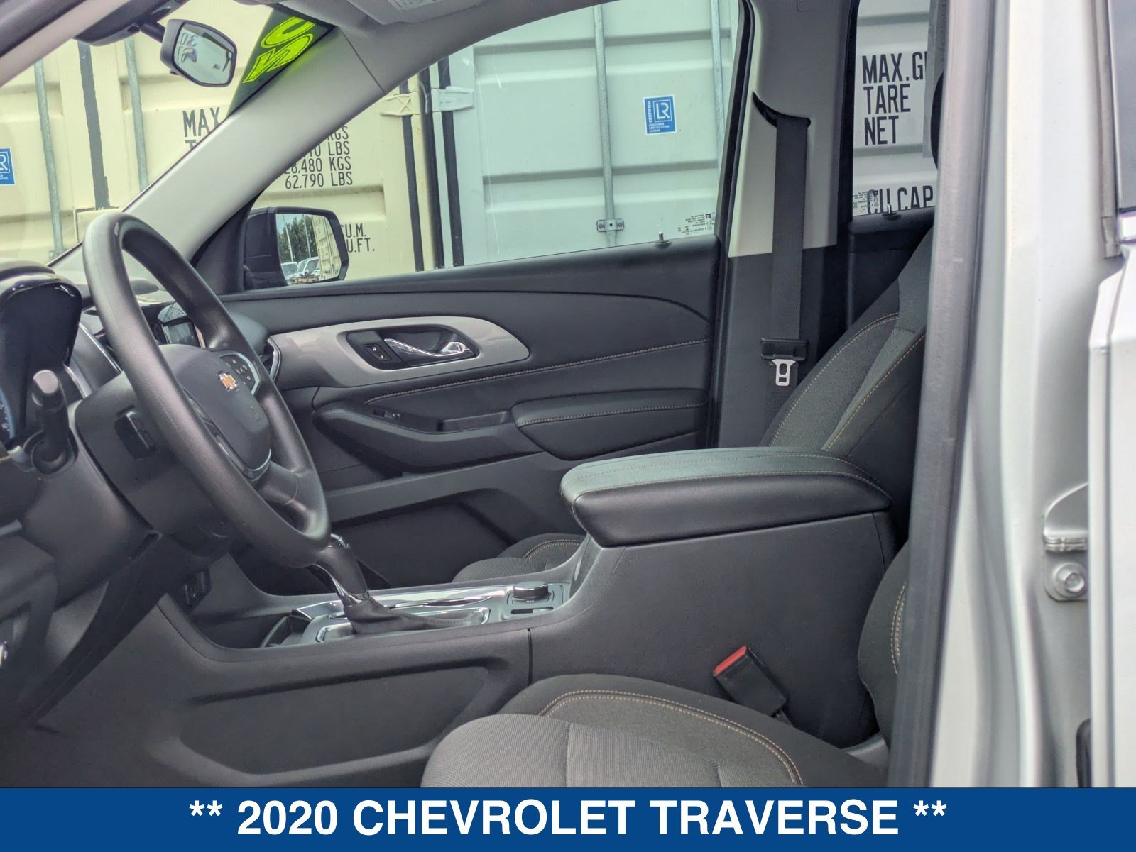 Used 2020 Chevrolet Traverse LS w/ LPO, Floor Liner Package FWD image 22