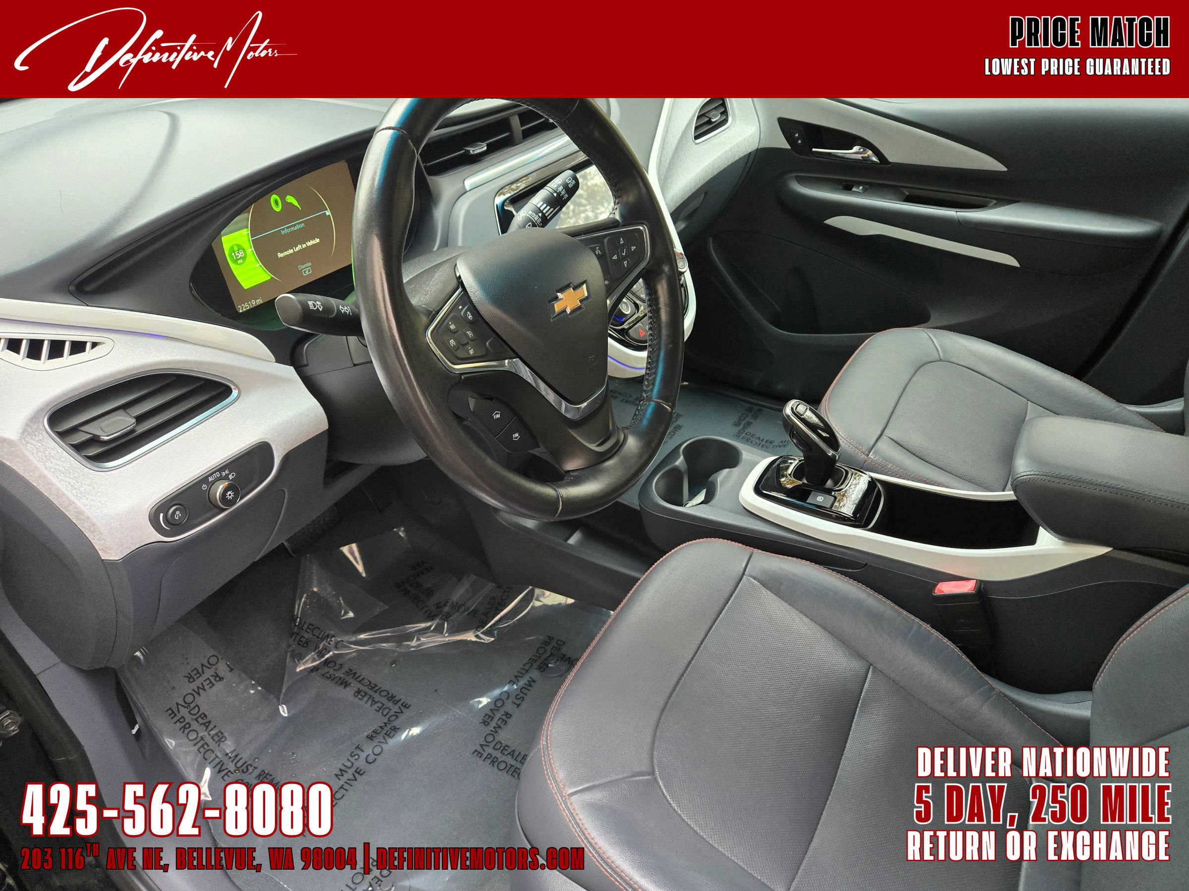 Used 2020 Chevrolet Bolt Premier image 15