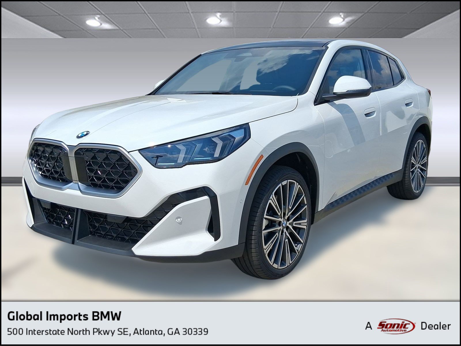 New 2026 BMW X2 xDrive28i